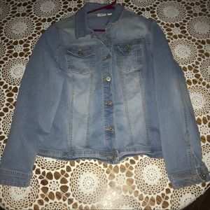 🎉2 for $10🎉Size 18/20 Jean Jacket from Cato EUC